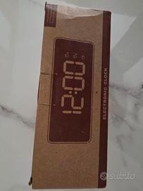 ⏰ sveglia DIGITALE