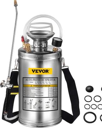 Spruzzatore 6L in Acciaio Inossidabile 3,3 Pollici