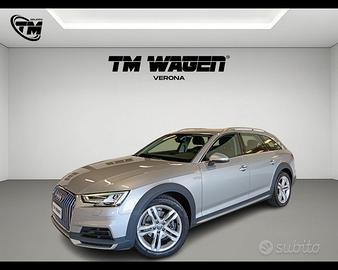 AUDI A4 allroad 2ª serie - A4 allroad 2.0 TDI 163