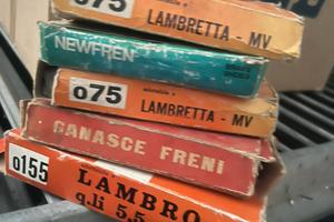 Ganasce freni Lambro lambretta