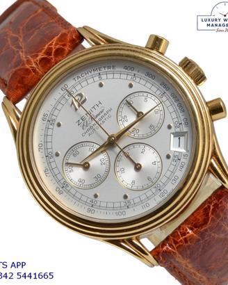 ZENITH El Primero chronograph 20.0260.400 Silver