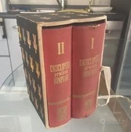 Set vintage Enciclopedia Bompiani