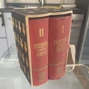 Set vintage Enciclopedia Bompiani