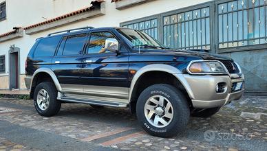 mitsubishi pajero sport 