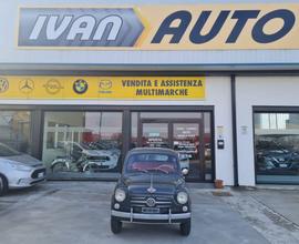 FIAT 600 BENZINA-AUTO D'EPOCA -ANNO 1964