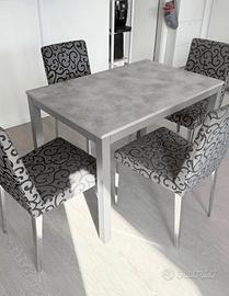 4 sedie zebrate 🪑