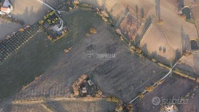 Terreno agricolo di 6 ha in posizione panoramica