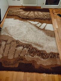 Tappeto vintage anni 70, lana, Desso (Paesi Bassi)