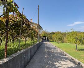 Splendida villa indipendente con giardino