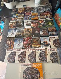 Collezione giochi pc e xbox