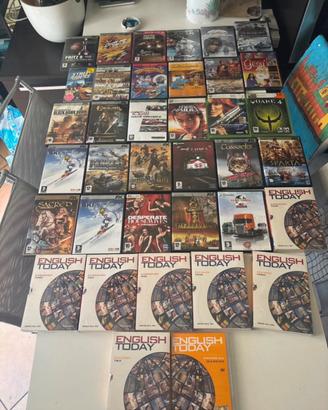 Collezione giochi pc e xbox