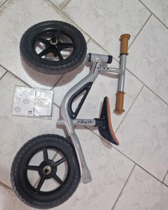 Bicicleltta senza pedali Charlie Chillafish