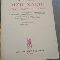 Novissimo dizionario della lingua italiana 