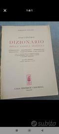 Novissimo dizionario della lingua italiana 