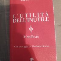 Libro "L'utilità dell'inutile" di Nuccio Ordine
