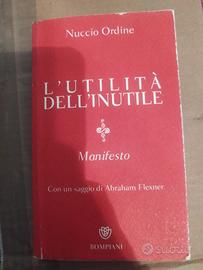 Libro "L'utilità dell'inutile" di Nuccio Ordine