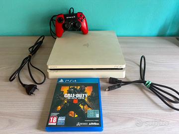 PlayStation 4 Slim da 500GB + Controller + COD