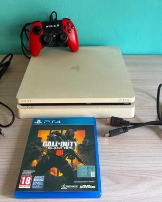PlayStation 4 Slim da 500GB + Controller + COD