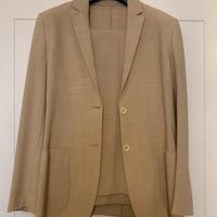 Tailleur pantalone beige Vestium Officina