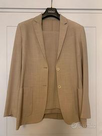 Tailleur pantalone beige Vestium Officina