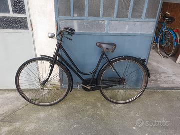 Bicicletta 26" Bianchi Lusso freni a bacchetta