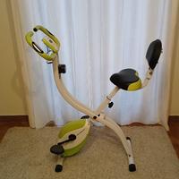 Ultrasport F-Bike Cyclette da Casa Pieghevole