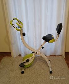 Ultrasport F-Bike Cyclette da Casa Pieghevole
