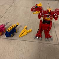 Power rangers dino charge dx rosso giocattolo
