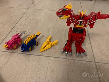 Power rangers dino charge dx rosso giocattolo