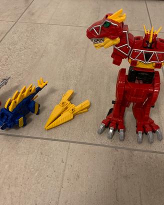Power rangers dino charge dx rosso giocattolo