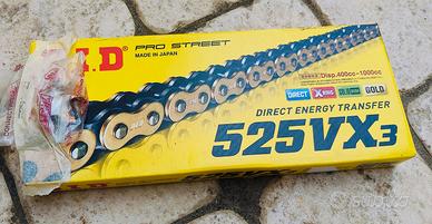 Catena DID 525 con x ring