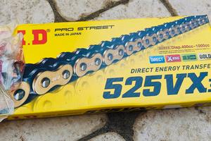 Catena DID 525 con x ring