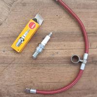 tubo benzina per carburatore moto anni 50/60