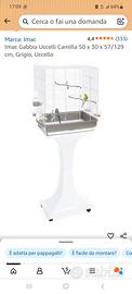 gabbia imac camilla 