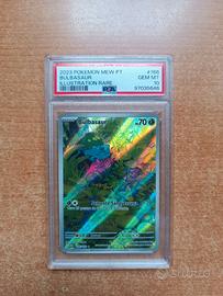 Bulbasaur 166/165 PSA 10 - PORTOGUESE PT