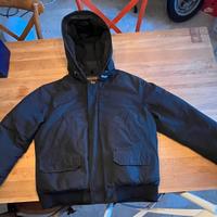 Giacca Woolrich nera taglia L
