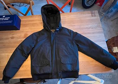 Giacca Woolrich nera taglia L