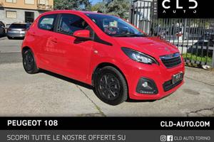 PEUGEOT 108 VTi 68 5 porte