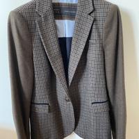 Giacca da college in tweed Zara