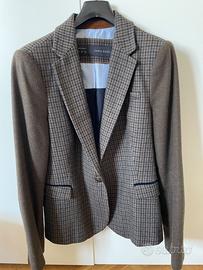 Giacca da college in tweed Zara
