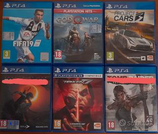 Lotto Videogiochi PS4 