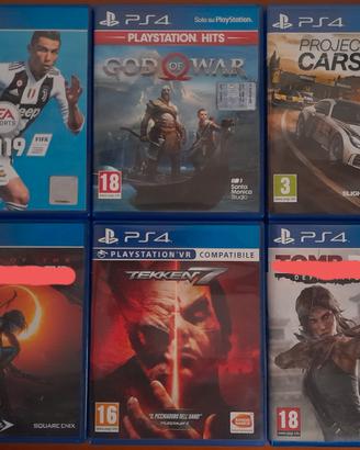 Lotto Videogiochi PS4 