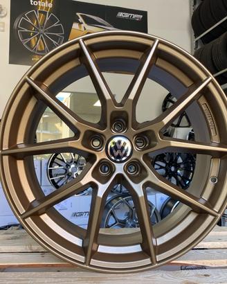 Cerchi Volkswagen raggio 19 ORO cod.8742