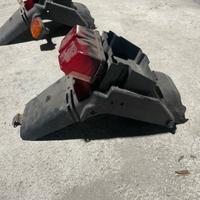 Portatarga Yamaha XTZ Super Tenerè 90'