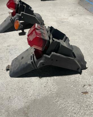 Portatarga Yamaha XTZ Super Tenerè 90'