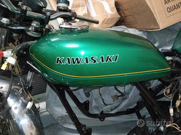 Kawasaki mach 400