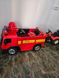 camion pompieri cavalcabile