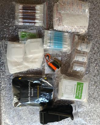 🩹 kit di emergenza medico portatile – ideale per 