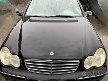 COFANO ANTERIORE MERCEDES Classe C Berlina W203 CO
