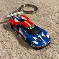 Portachiavi Ford GT nuovo e originale
